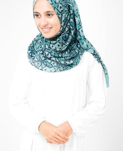 Starlight Blue Hijab Regular Starlight Blue