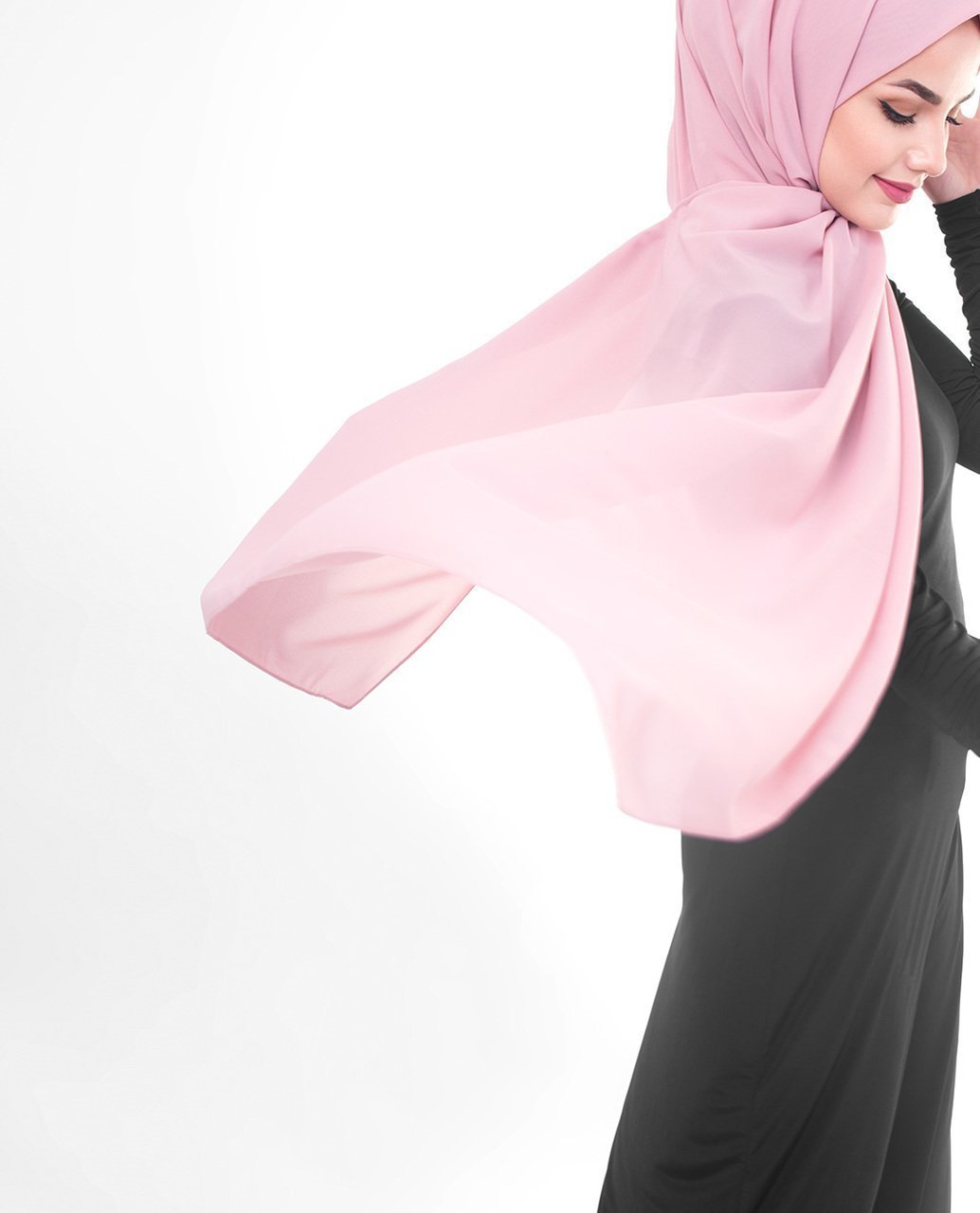 Zephyr Poly Georgette Hijab Regular Zephyr