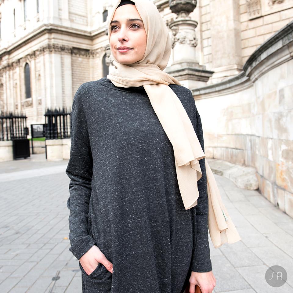 fitted hijab