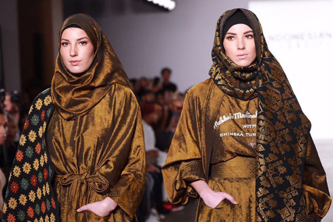Muslim Designers Prove that “Hijab is Beautiful” at New York Fashion Week