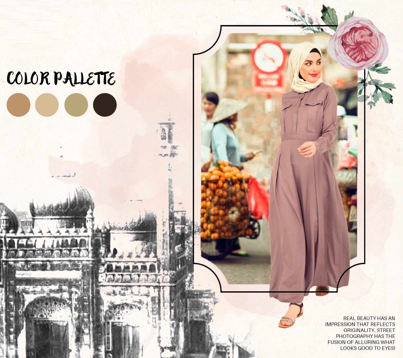 Modest Islamic Fashion with a Style