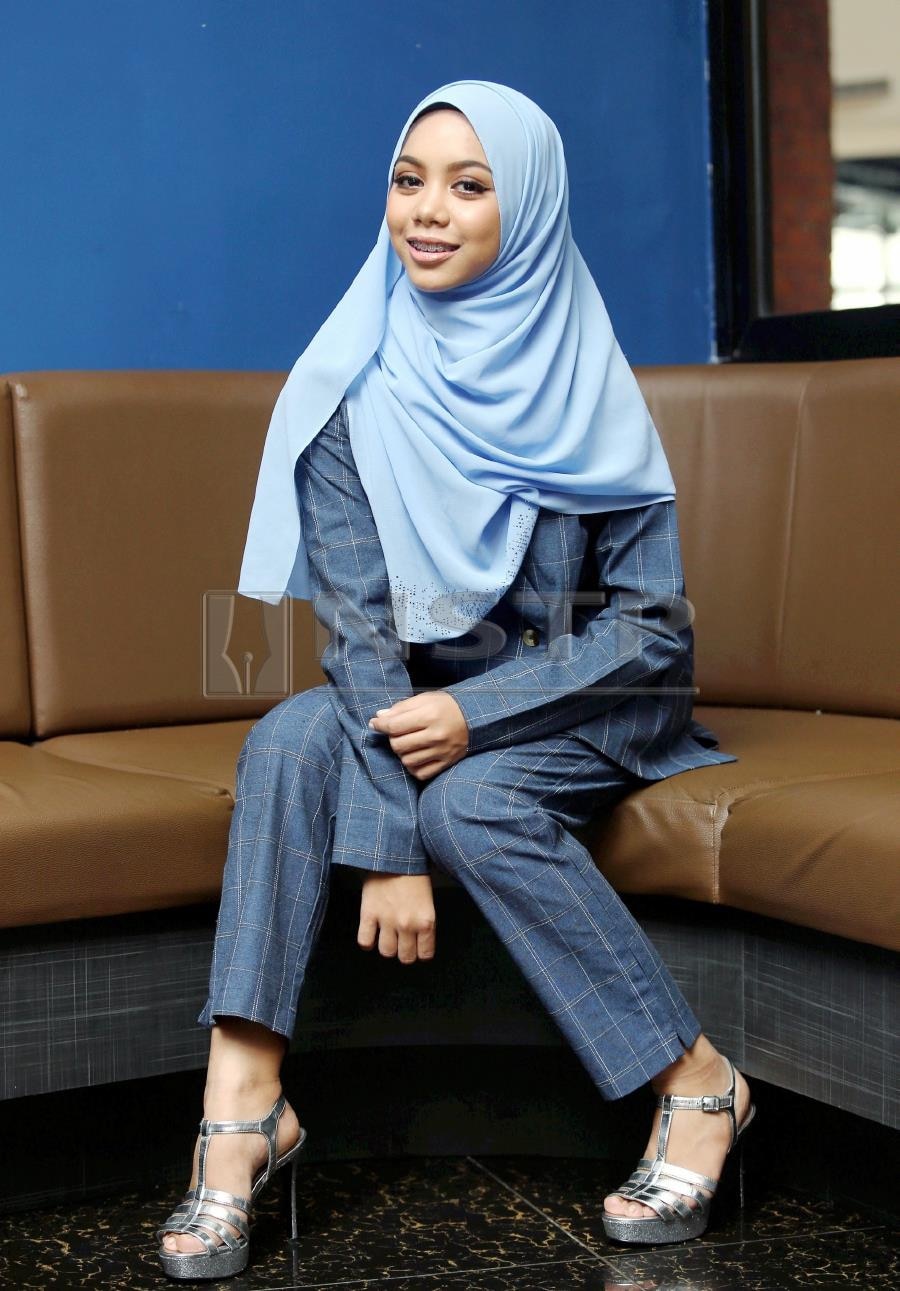 Sarah Suhairi aims to be Malaysia's first hijab-wearing rapper