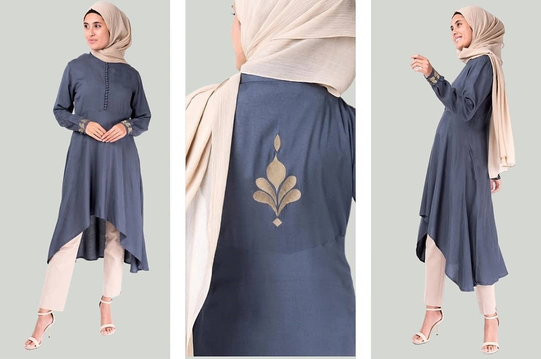Elegant Lining Abaya with Patti Dori Modern Abaya for Women Burkha Naqab  Fancy Designer Burkha Set