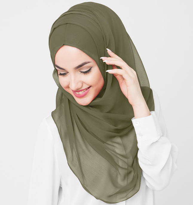 Chiffon hijab deals