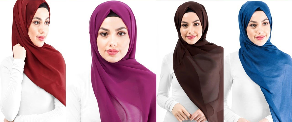 trendy hijab styles
