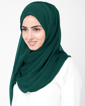 June Bug Chiffon Hijab