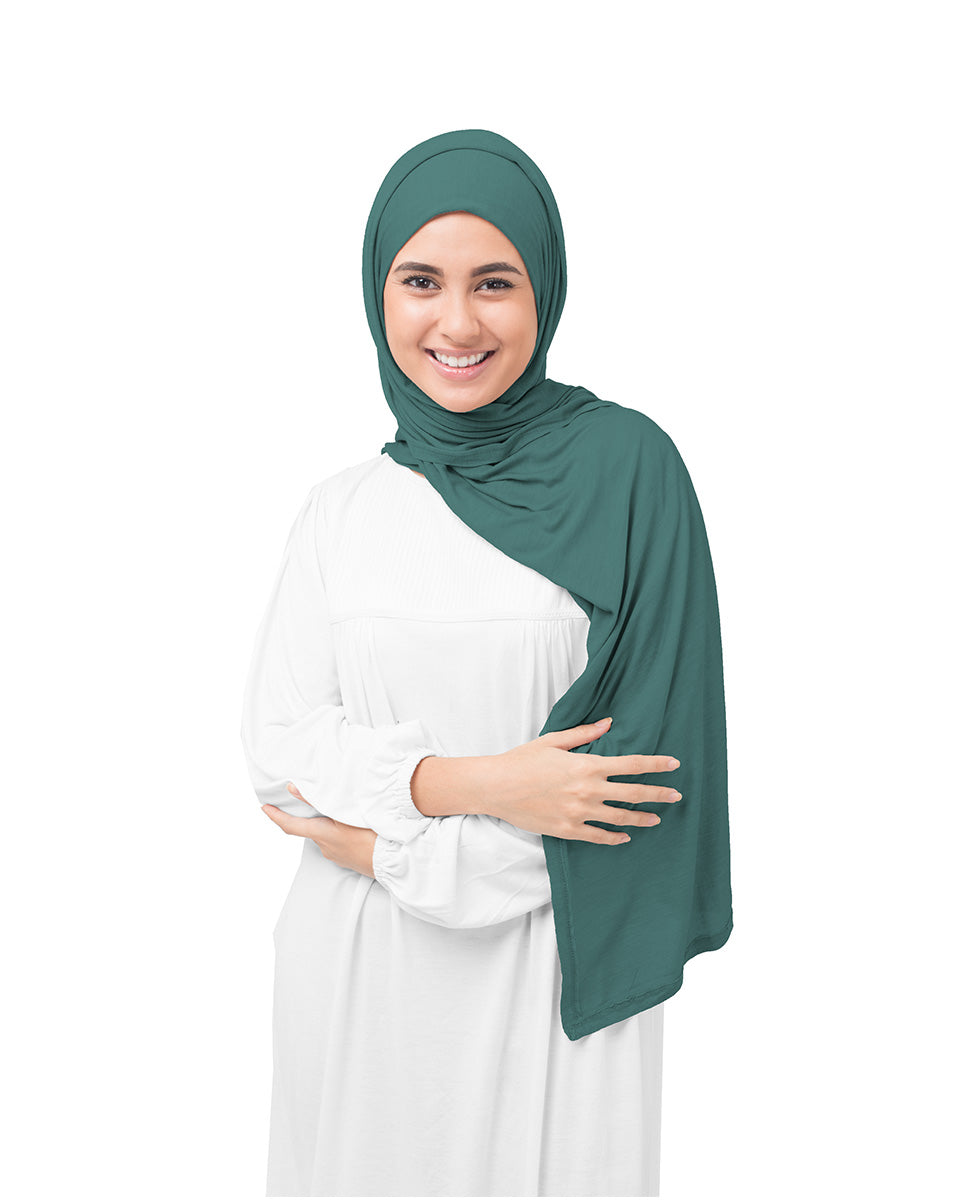 Dark Forest Jersey Hijab