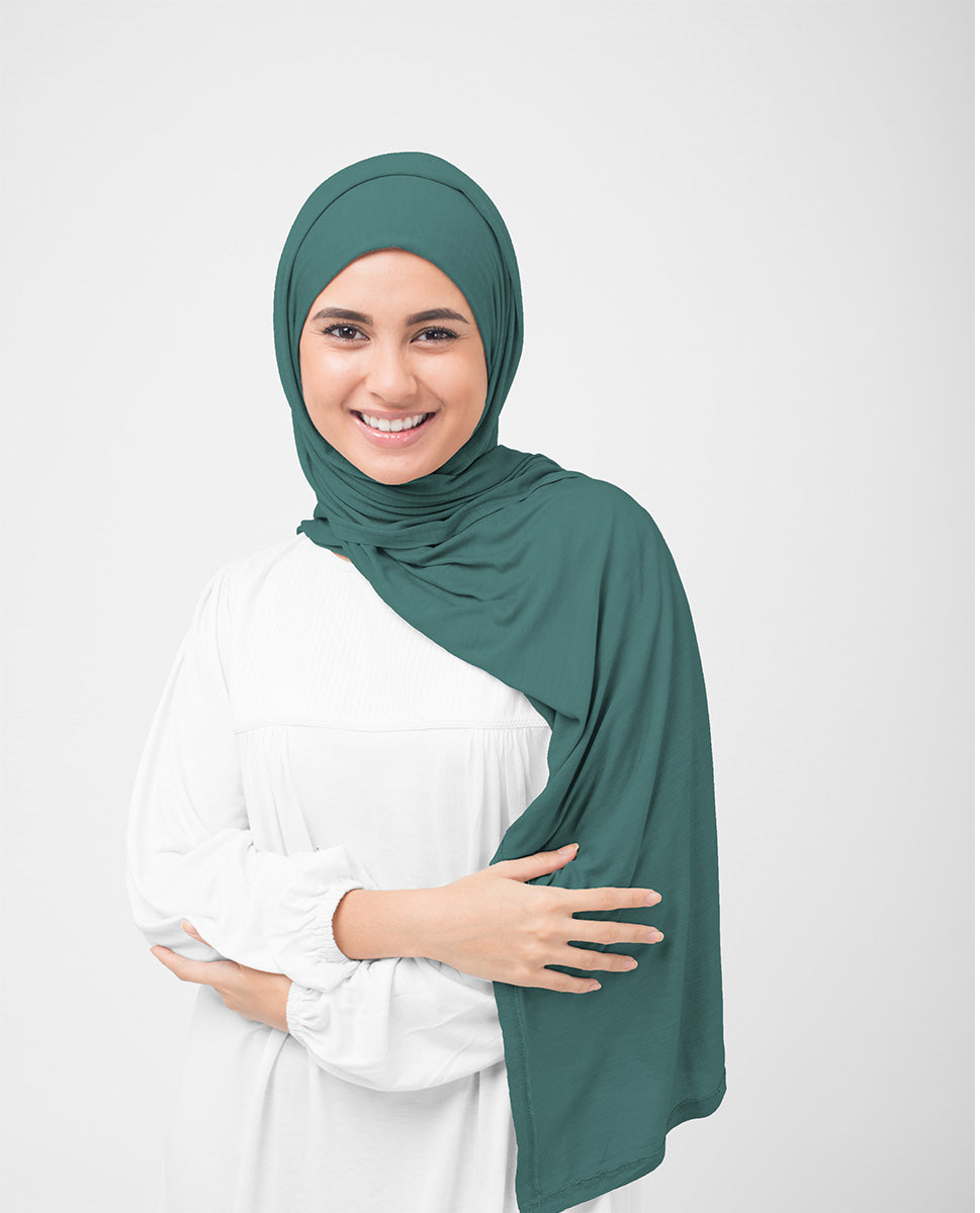 Dark Forest Jersey Hijab