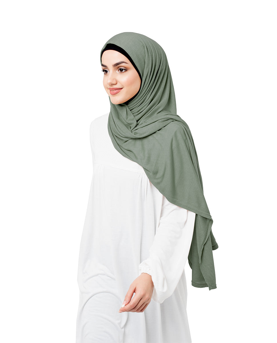 Mermaid Jersey Hijab