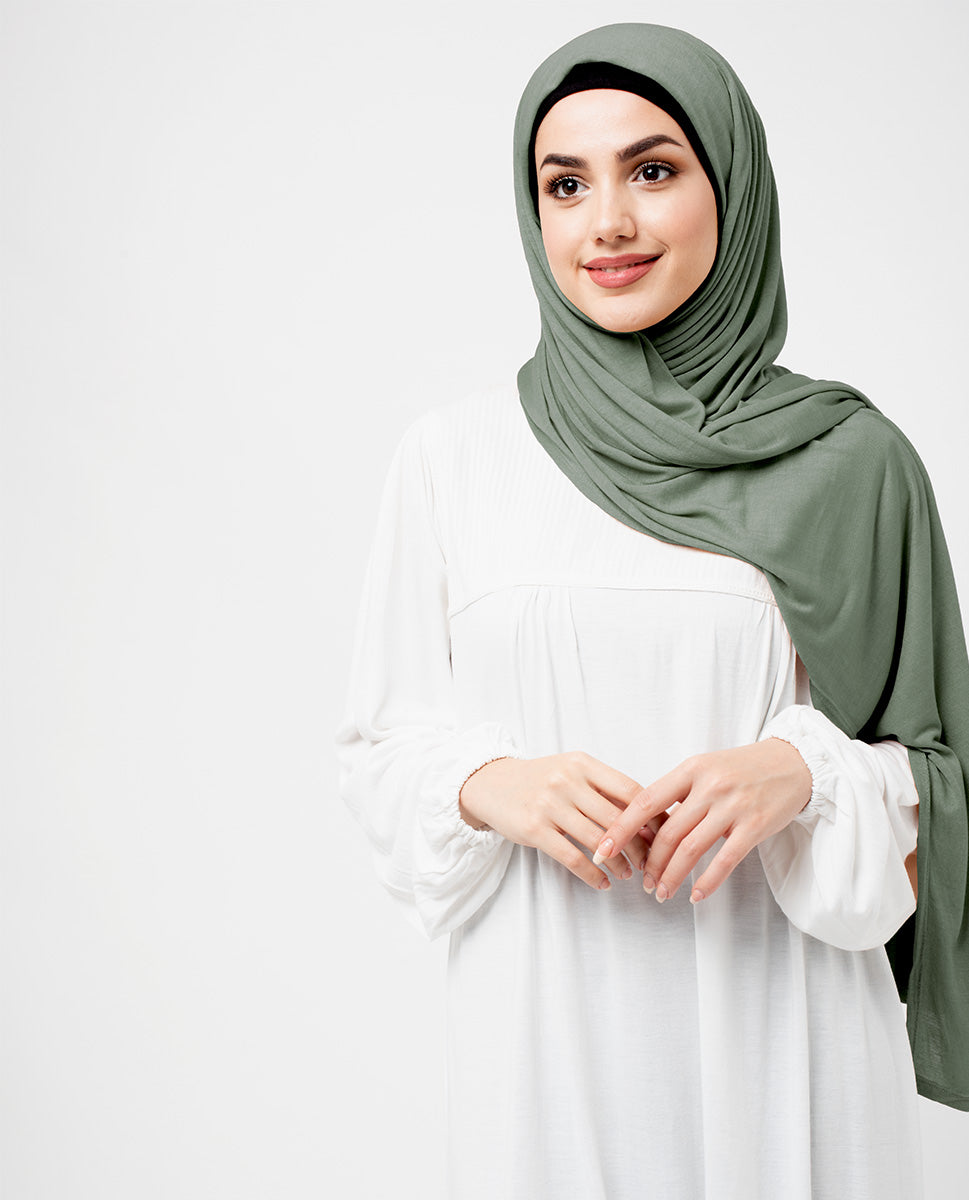 Mermaid Jersey Hijab