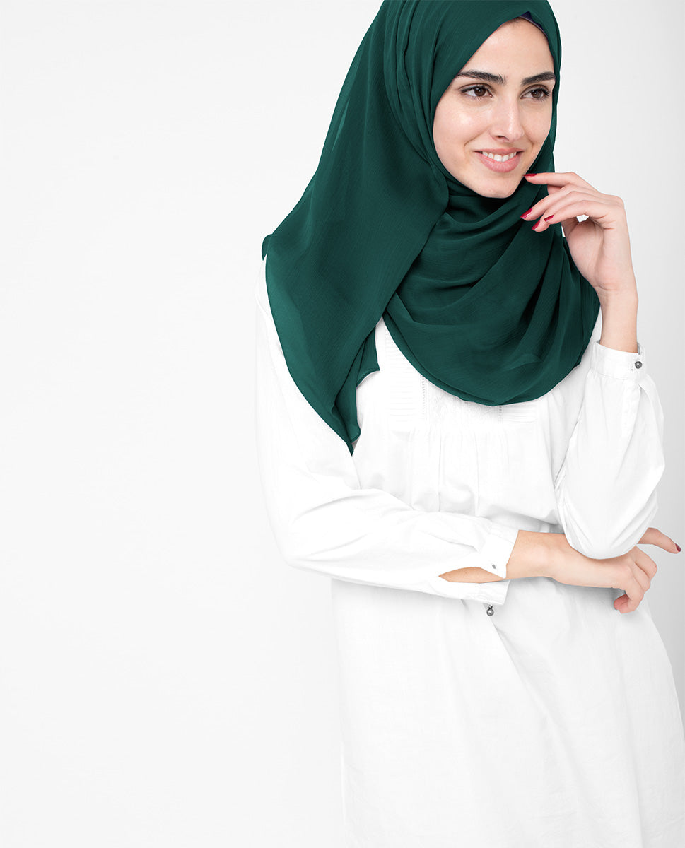 June Bug Chiffon Hijab