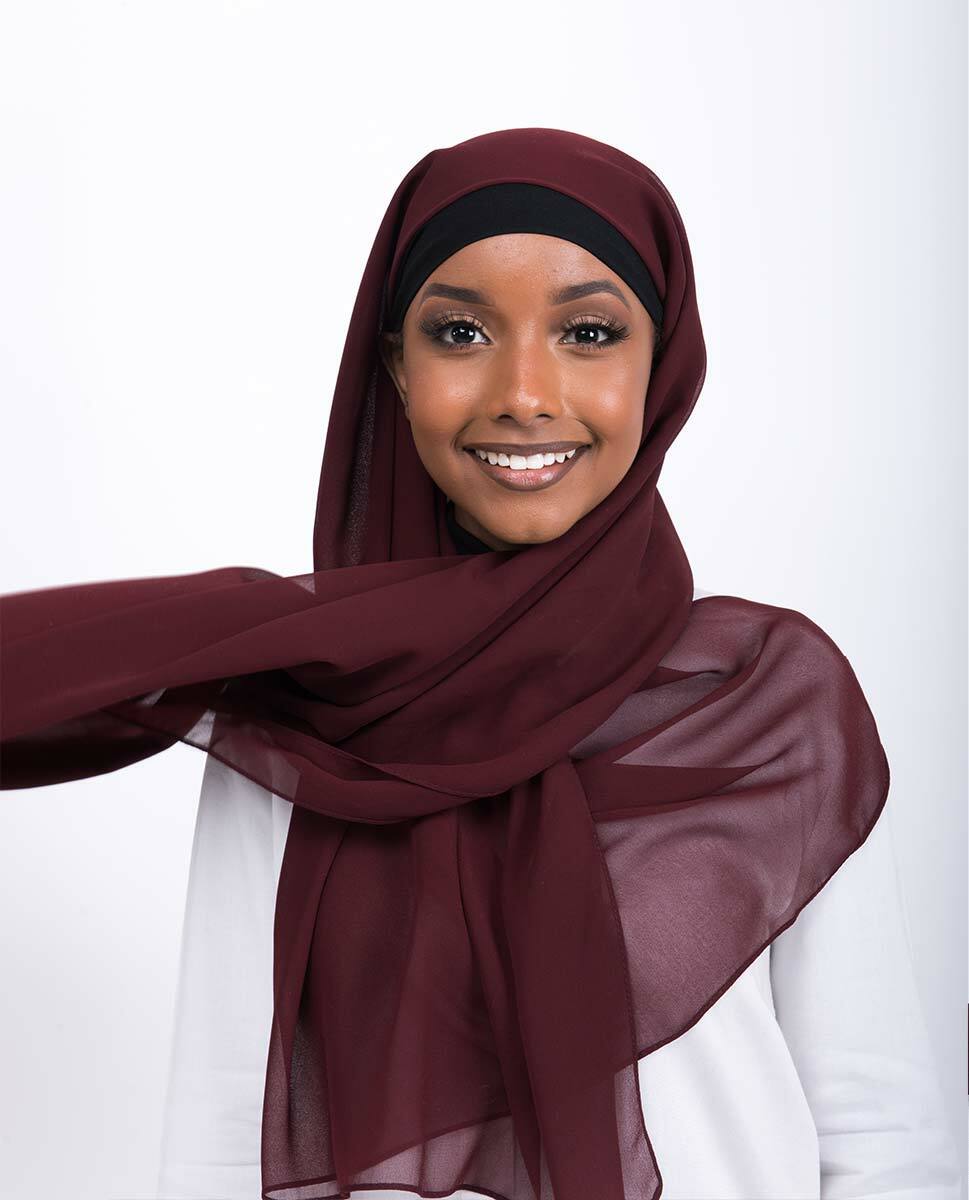Raisin Georgette Scarf Hijab