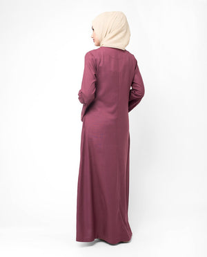Classic Bell Sleeve Jilbab Abaya