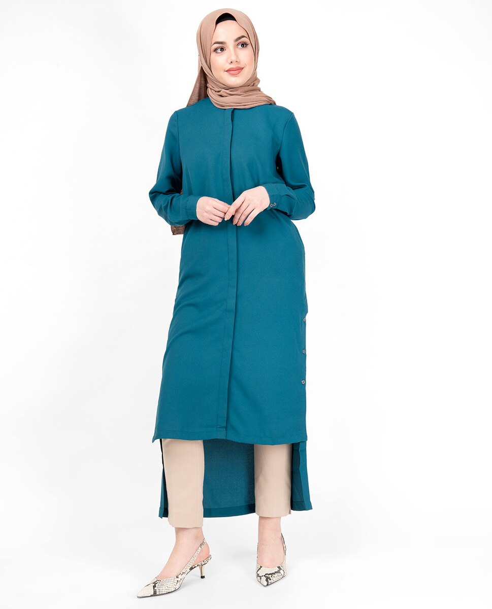 Corsair High Low Shirt Dress