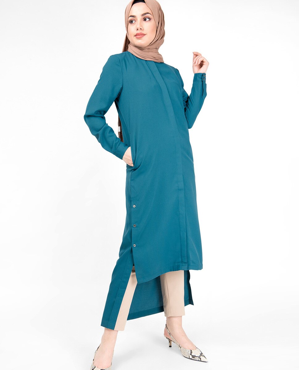 Corsair High Low Shirt Dress