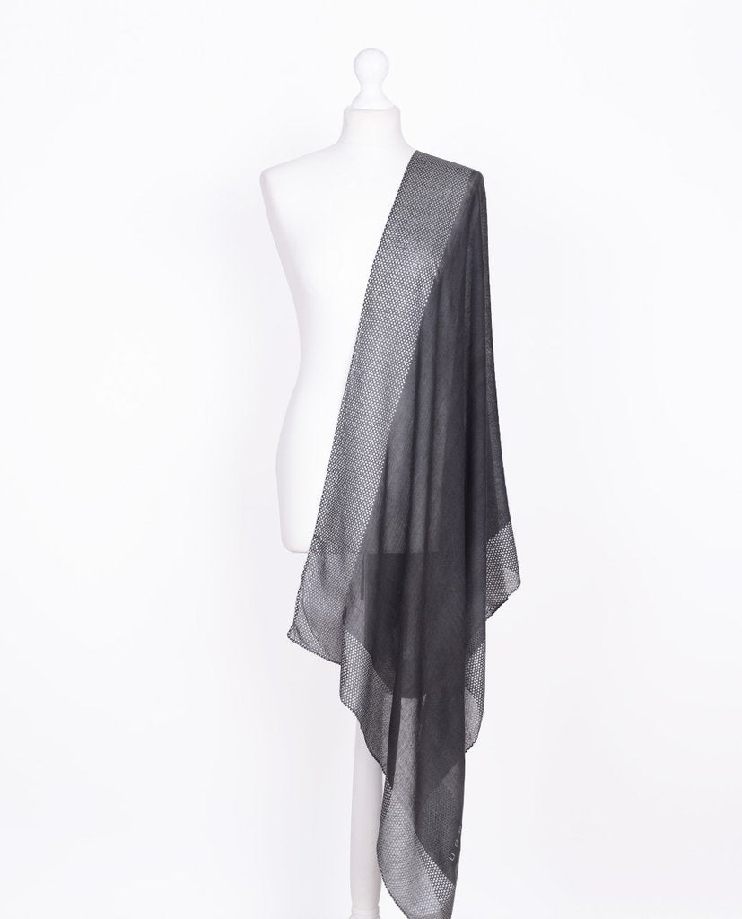 Dark Shadow and Silver Hijab