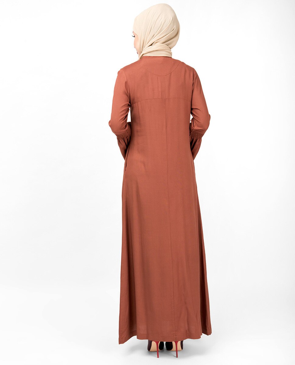 Flared Bell Sleeve Chutney Abaya Jilbab