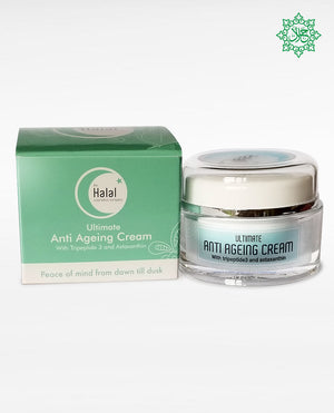 Halal Cosmetics Makeup Ultimate Anti-Aging Cream Product