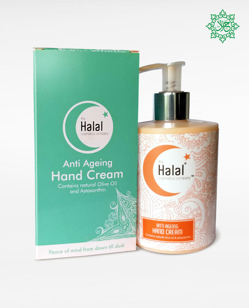 Halal Anti-Aging Hand cream Fortified with Natural Olive Oil