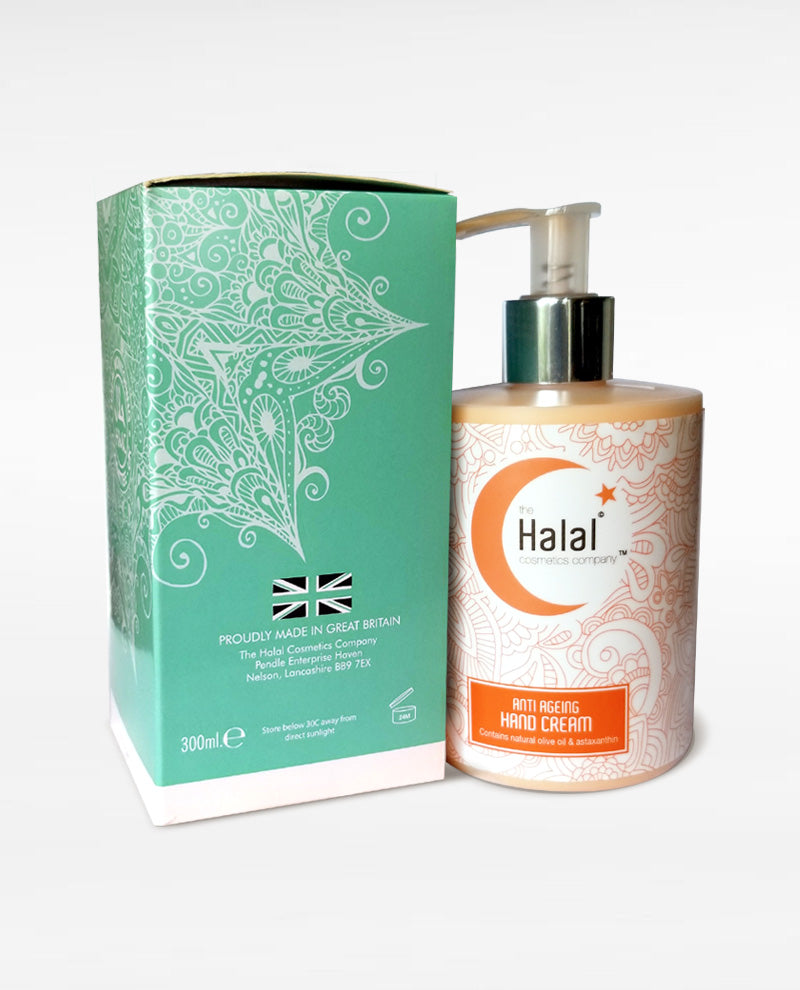 Halal Anti-Aging Hand cream Fortified with Natural Olive Oil