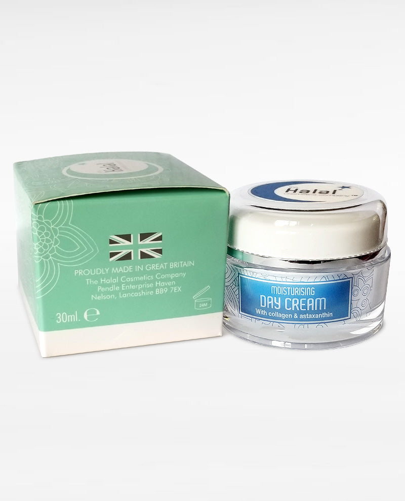 Halal Cosmetics makeup Moisturizing Day Cream Bottle Box Combo