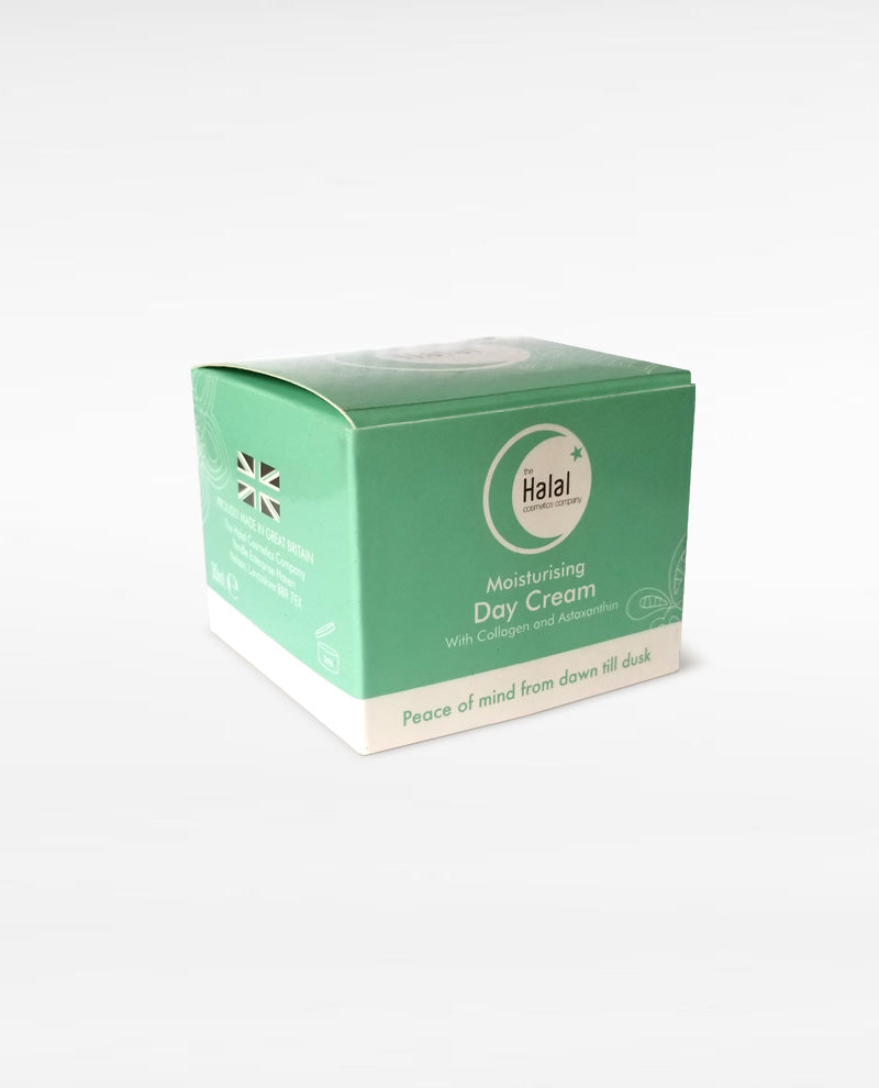 Halal Moisturizing Day Cream Box Packing