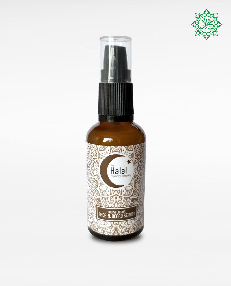 Halal Seal Men's Moisturizing Serum Face Beard