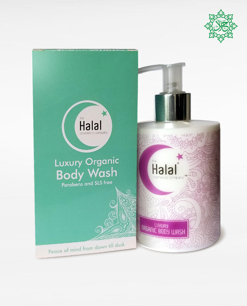 Halal Luxury Organic Body Wash