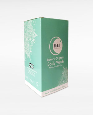 Halal Anti-Aging Body Cream Bundle Pack Box