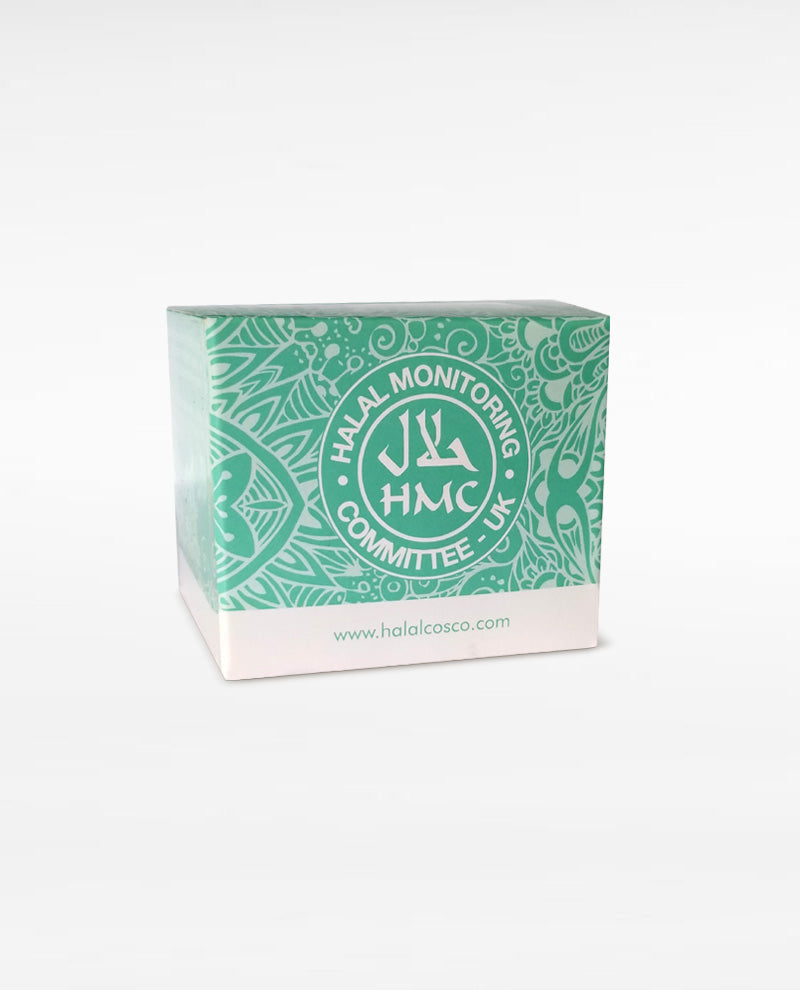 Halal Ultimate Anti-Aging Cream Box Packing Back