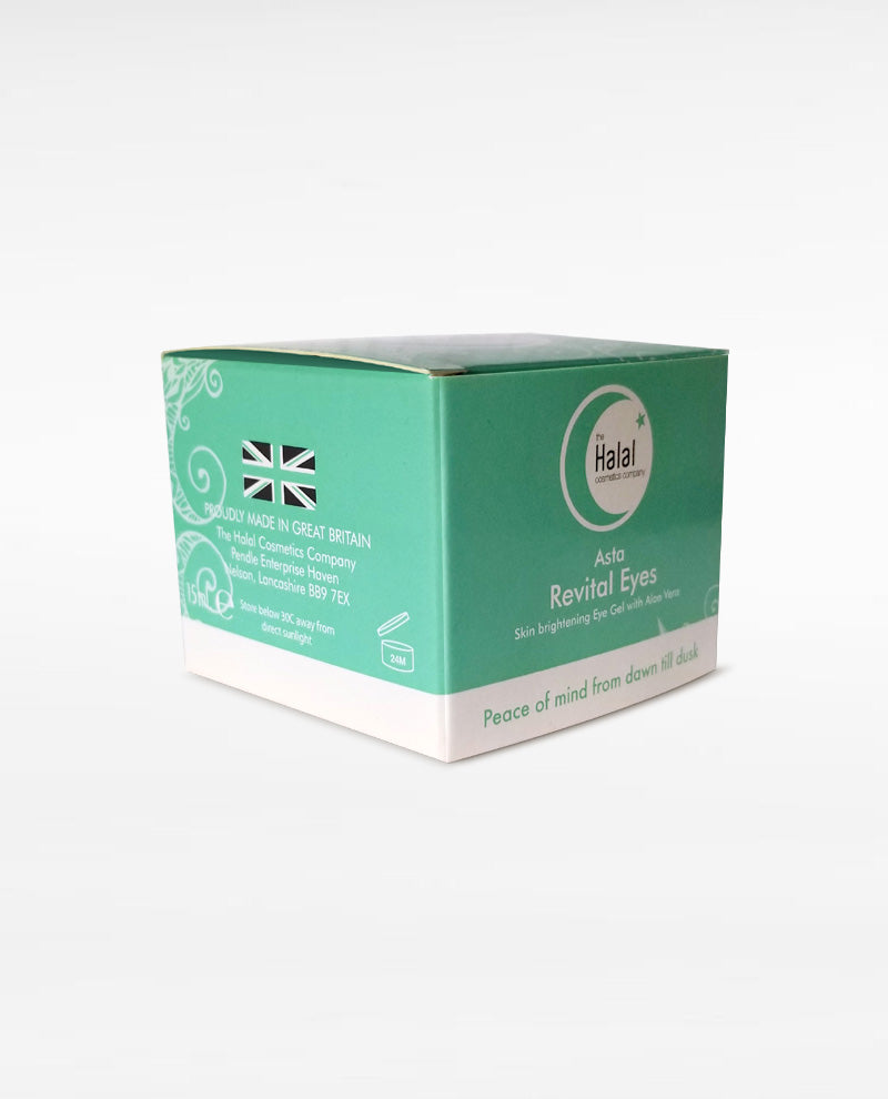 Halal Cosmetics Asta Revital Eyes Care Cream