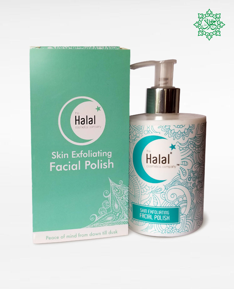 Halal Skin Exfoliating Facial Polish Box Combo