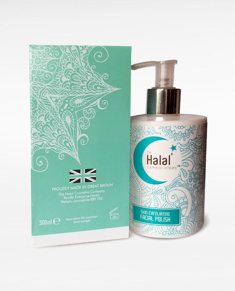 Halal Skin Exfoliating Facial Polish Box Combo