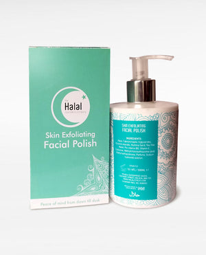 Halal Skin Exfoliating Facial Polish Ribbon