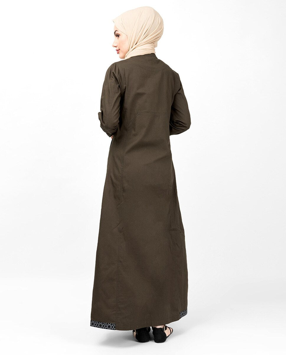 Latest printed abaya designs online