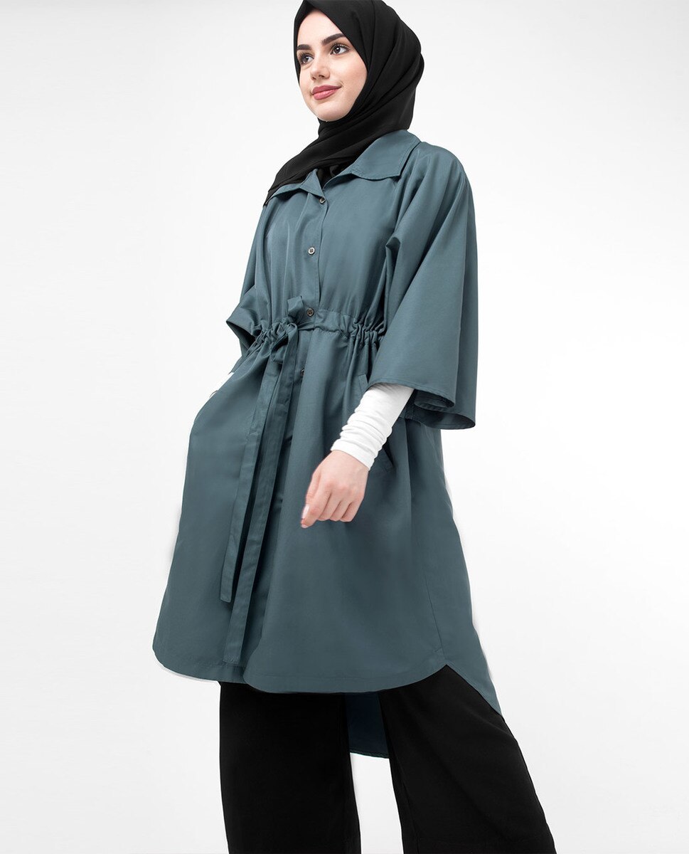 Oversized Layering Outerwear #