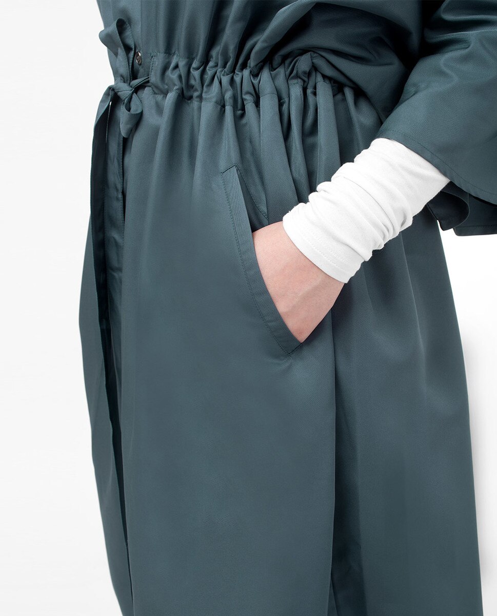 Oversized Layering Outerwear #