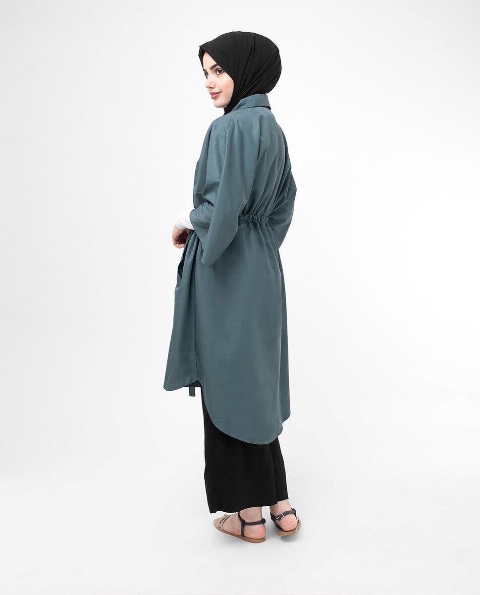 Oversized Layering Outerwear #