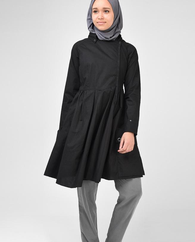 Black Top with Pockets Slim 