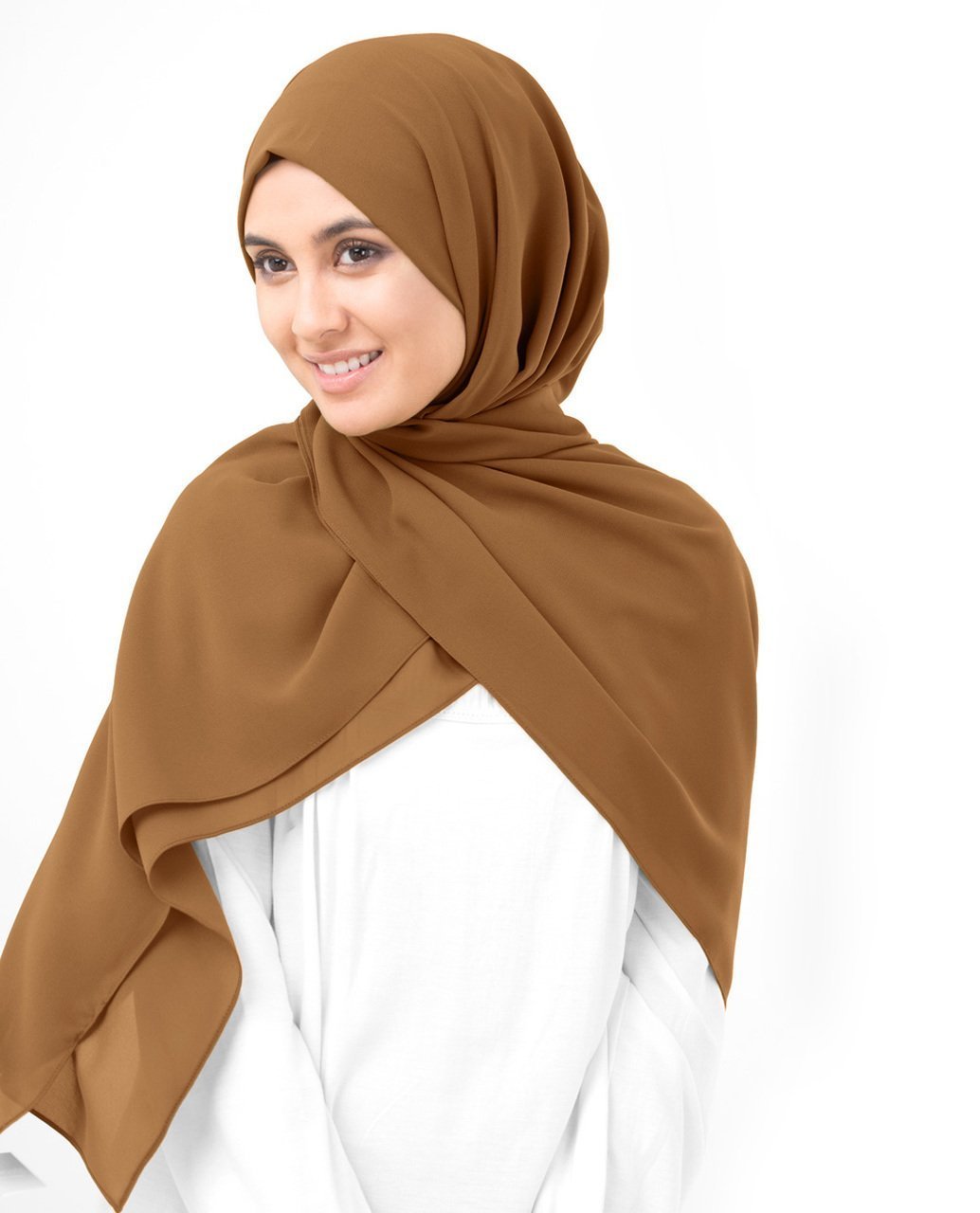 Cathay Spice Poly Georgette Hijab Regular Cathay Spice 