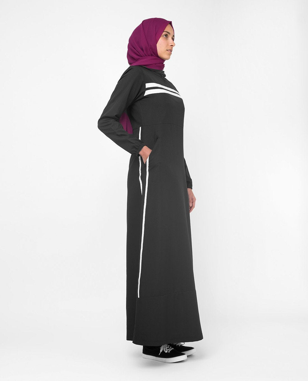 Classically Styled Black Sister Abaya Jilbab S 54 Black