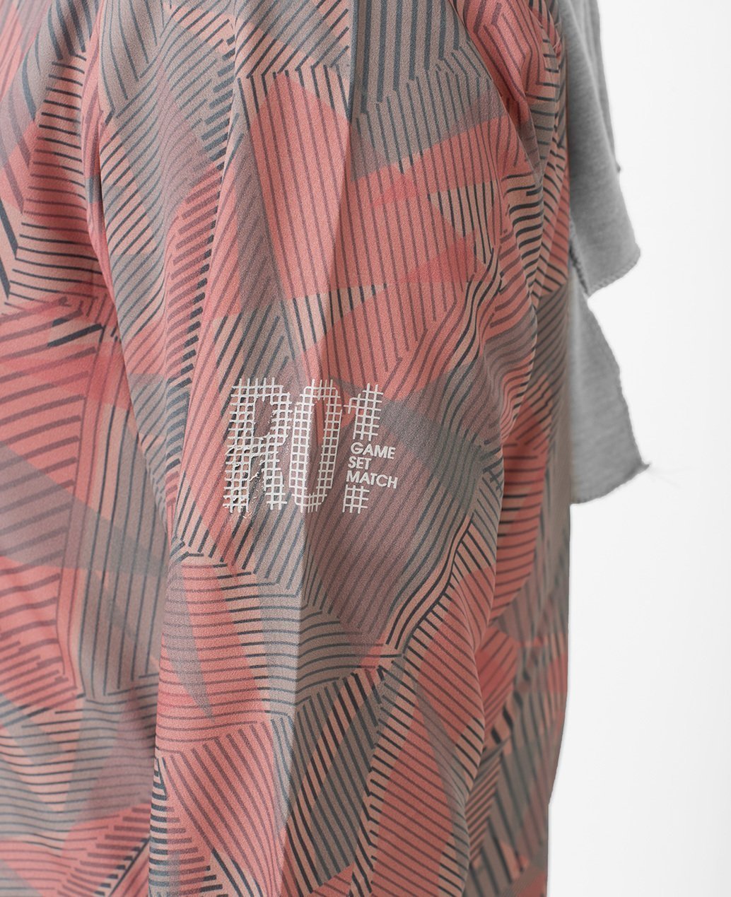 Dusky Pink Polyester Top Slim Dusky Pink 