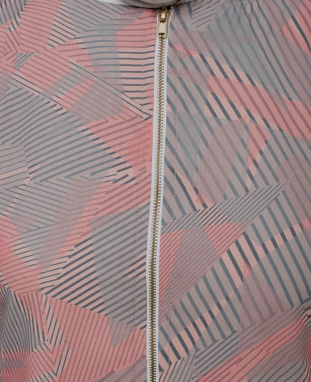 Dusky Pink Polyester Top Slim Dusky Pink 