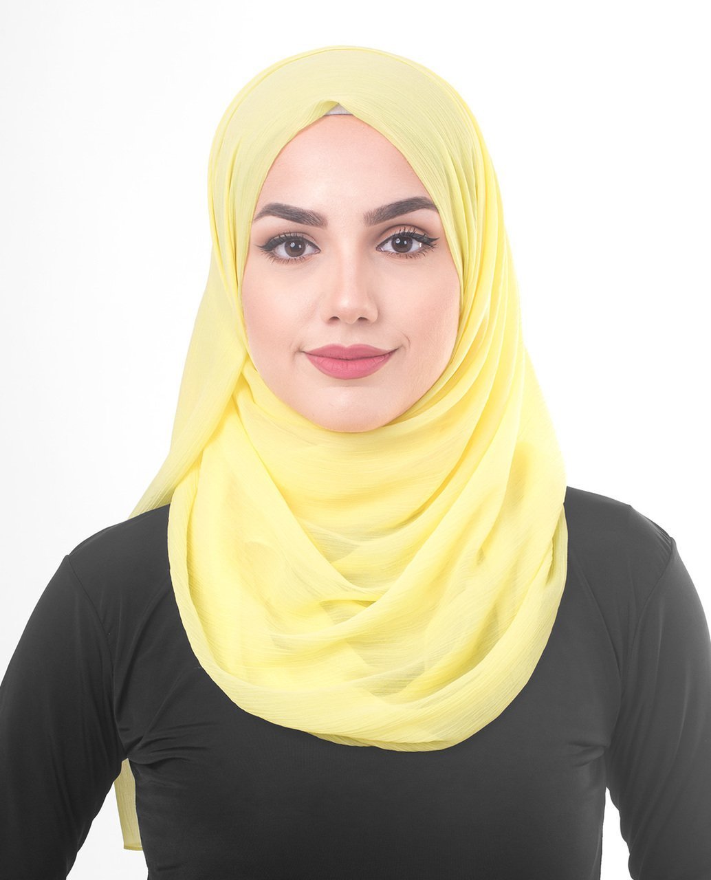 Goldfinch Poly Chiffon Hijab M Goldfinch 