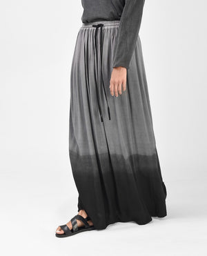 Grey Ombre Skirt Slim Petite (W28 L28) 