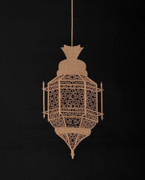 Islamic lantern Arch Shaped Muslim Prayer Mat Rug Janamaz Black 