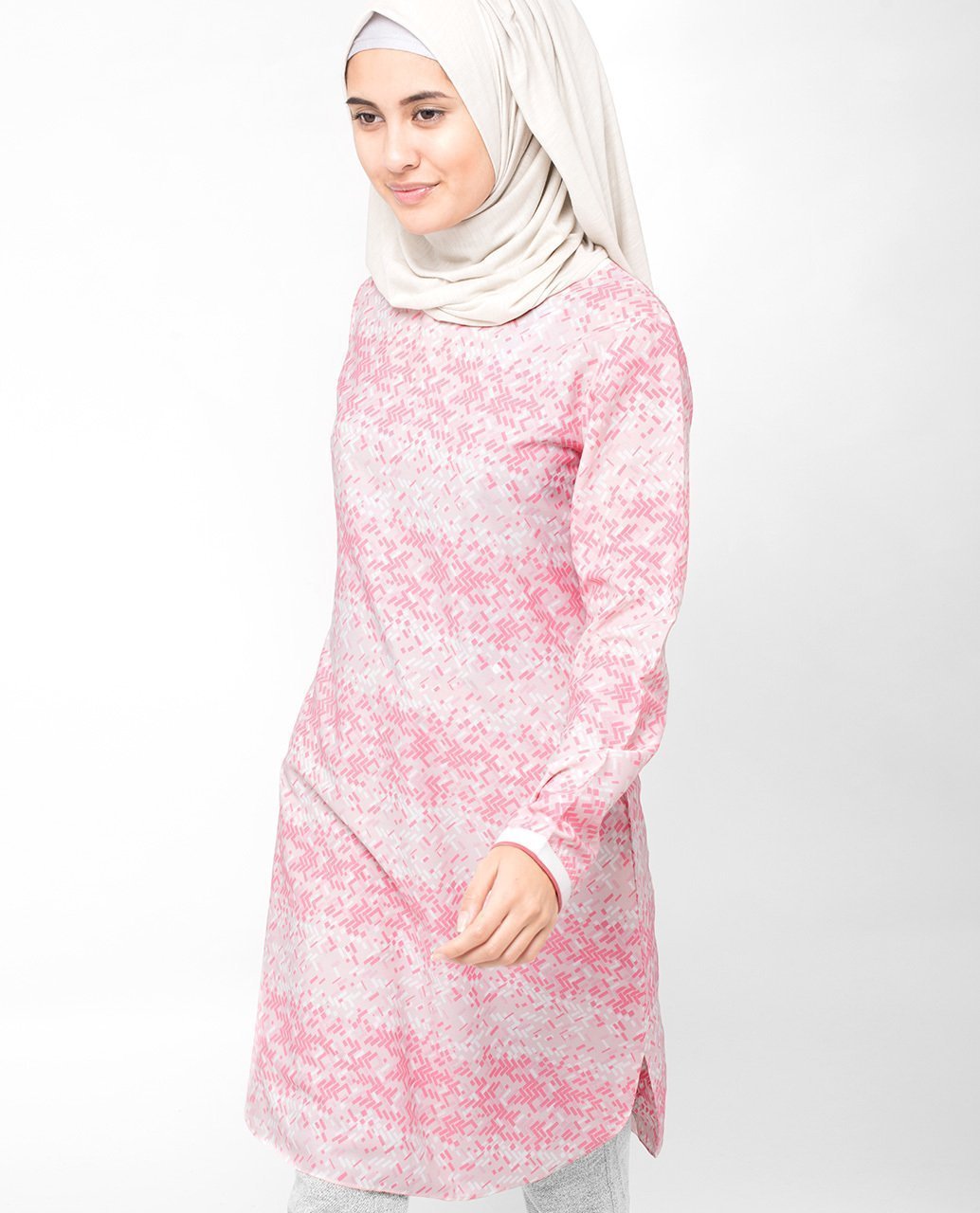 Marble Pink Top Slim 