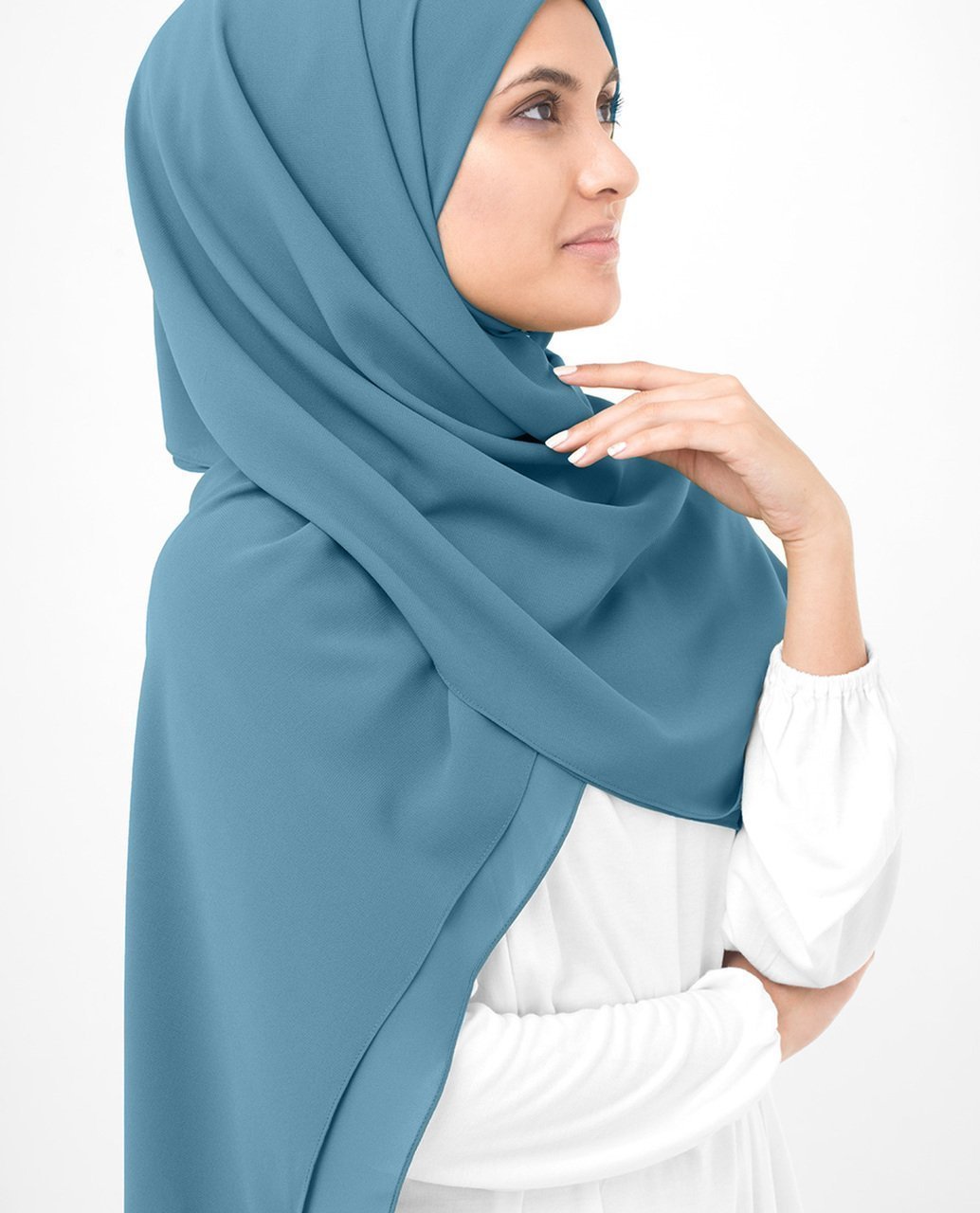 Niagara Poly Georgette Hijab Regular Niagara 