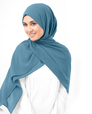 Niagara Poly Georgette Hijab Regular Niagara 
