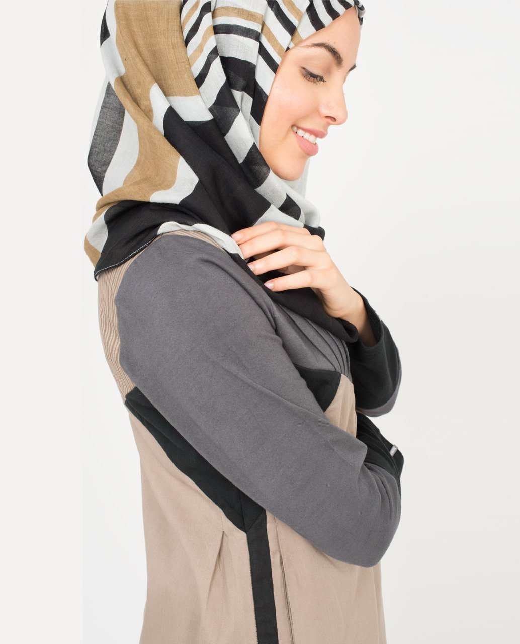 Phantom and Fungi Hijab Medium Phantom and Fungi 